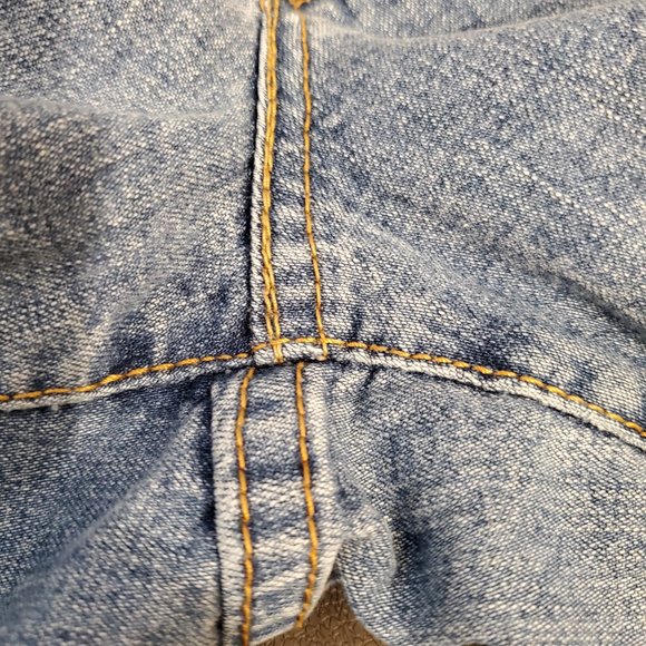 Levi's 550 Relaxed Boot Cut sz 8L Women's Jeans Medium Wash EUC - Picture 12 of 12